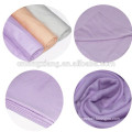 High Quality Blanket Factory China Long Size Plain Color Wholesale Airplane Blanket For Travel